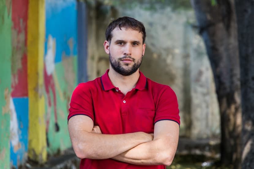 Portrait: Paolo Živić